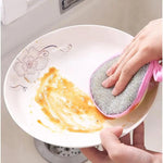éponge vaisselle lavable ronde