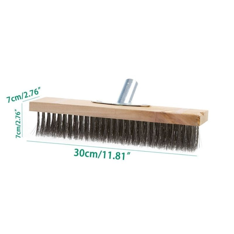 Balai Brosse Métallique | Balai Metallique - Propretechic Eclat