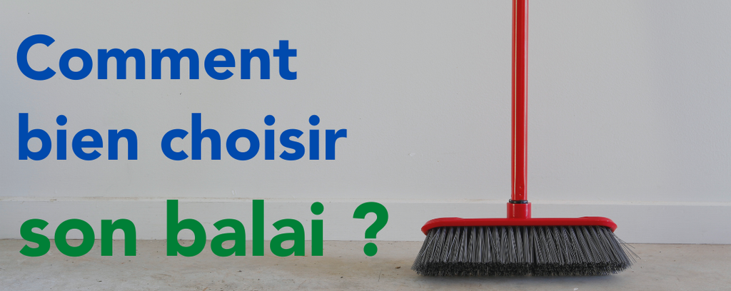 Balai pour laver le sol : quel type de balai choisir ?