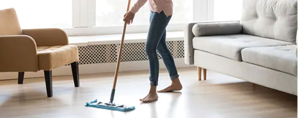 Comment passer la serpillère ?