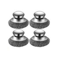 4 Brosse à vaisselle inox