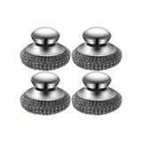 4 Brosse à vaisselle inox