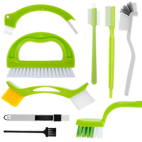 9 brosses multi usages