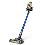 Aspirateur COTIAR V22 650W doré et bleu