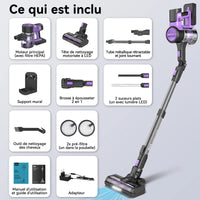 Aspirateur V10 INSE