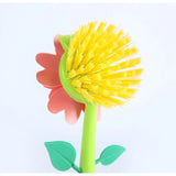 Brosse à Vaisselle rigolote fleur