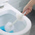 Brosse WC Blanc