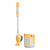 Brosse WC Enfant Baleine jaune