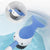 Brosse WC Enfant Baleine silicone