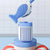 Brosse WC Enfant Baleine silicone avec socle