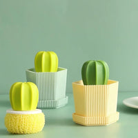 Brosse lave vaisselle Cactus 