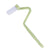 Brosse nettoyage incurvee vert