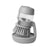 Brosse pour vaisselle avec réservoir et support gris