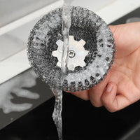 Brosse à vaisselle inox lavage facile