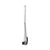 Brosse wc 2 en 1 blanche