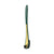 Brosse wc 2 en 1 vert
