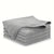 Chiffon de nettoyage en microfibre gris