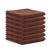 Chiffon de nettoyage en microfibre marron