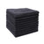 Chiffon de nettoyage en microfibre noir