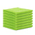 Chiffon de nettoyage en microfibre vert