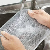 Chiffon inox sans trace