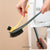 Double brosse wc 2 en 1