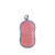 éponge réutilisable rouge