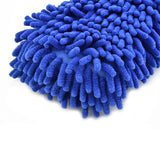 Eponge en microfibre epaisse bleu