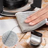 Lingette nettoyage inox sans trace