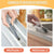 Brosse rainure