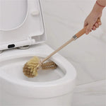 Brosse wc en bois