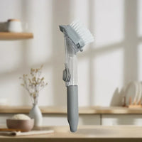 Brosse éponge avec réservoir