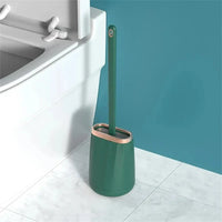 Brosse verte design silicone