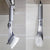 Brosse éponge avec réservoir