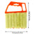 brosse store rouge