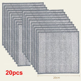 Chiffon inox sans trace