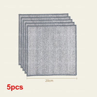 Chiffon inox sans trace