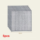 Chiffon inox sans trace