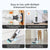 Ilife W90 Aspirateur Balai Sec et Humide Sans Fil 3 en 1
