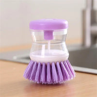 brosse vaisselle violet