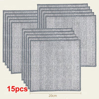 Chiffon inox sans trace