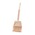 balai jouet enfant beige