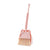 balai jouet enfant rose