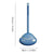 balai toilette silicone forme de nuage