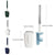 balai brosse toilette cactus