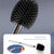 balai wc acier inoxydable et silicone