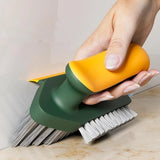 brosse angle zone difficule