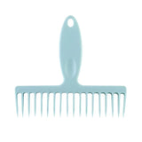 brosse nettoyage balai bleu