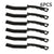 brosse longue et fine X6
