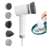 brosse nettoyage rotative